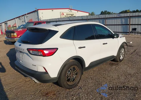 2022 Ford Escape S from USA, damaged, VIN 1FMCU9F61NUA62374